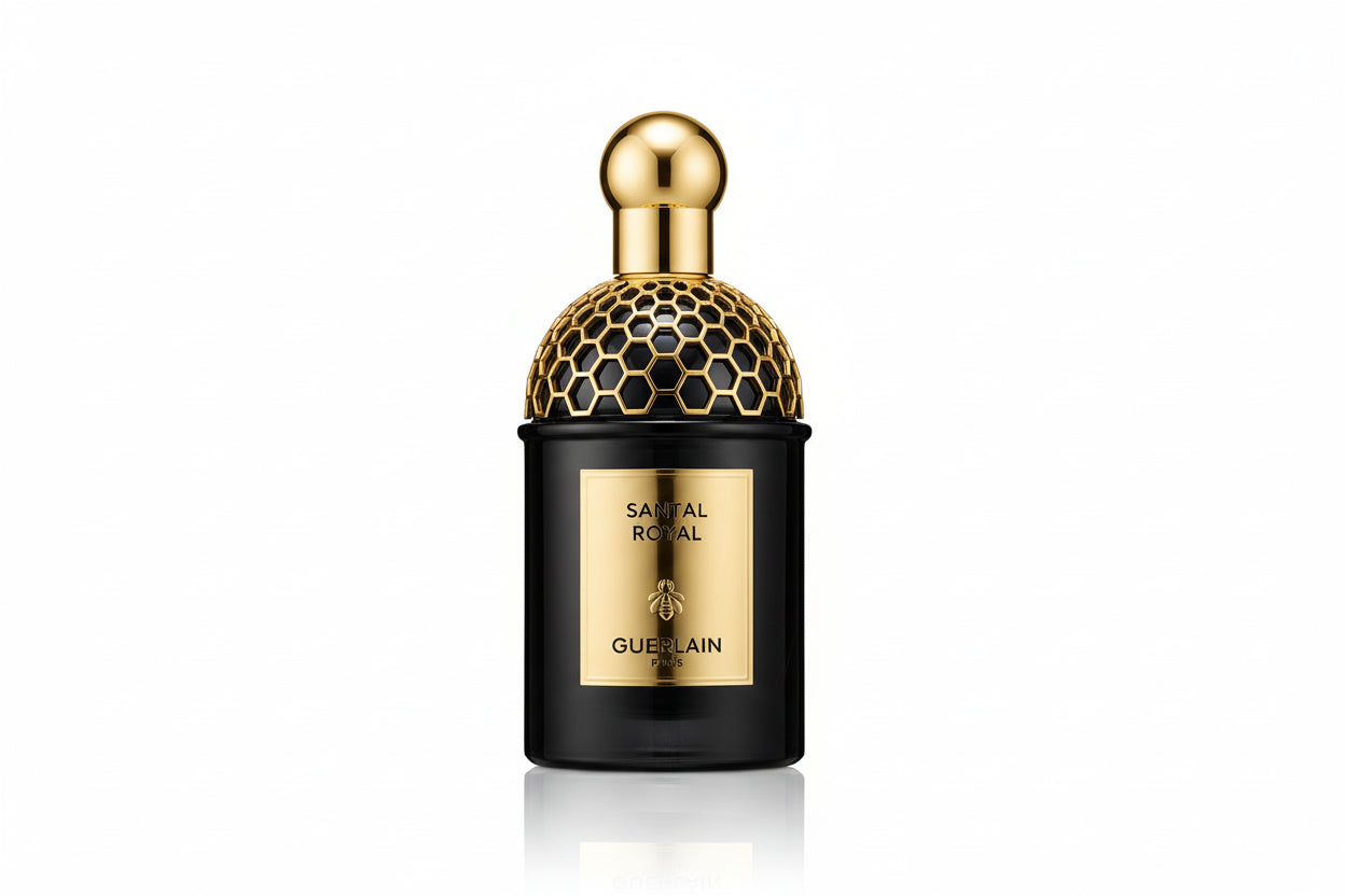 GUERLAIN Santal Royal 125ml – Luxury Unisex Woody - Oriental Fragrance - L’ESSENCE