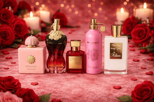 💘 Valentine Luxury Scent Bundle – 5 Дамски Парфюма по 5 мл - L’ESSENCE