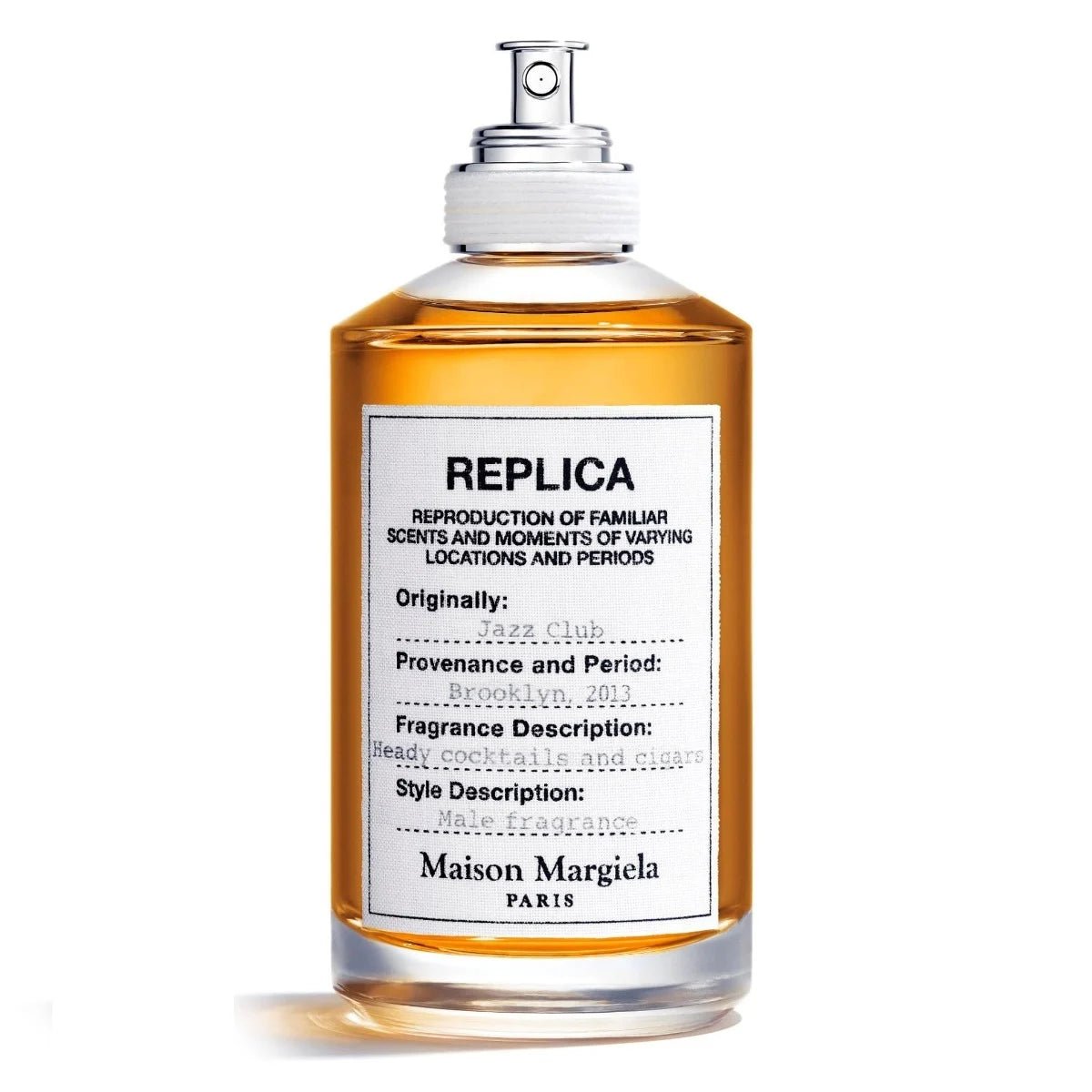 Maison Margiela Replica Jazz Club 100ml – Warm & Smoky Unisex Eau de Toilette - L’ESSENCE