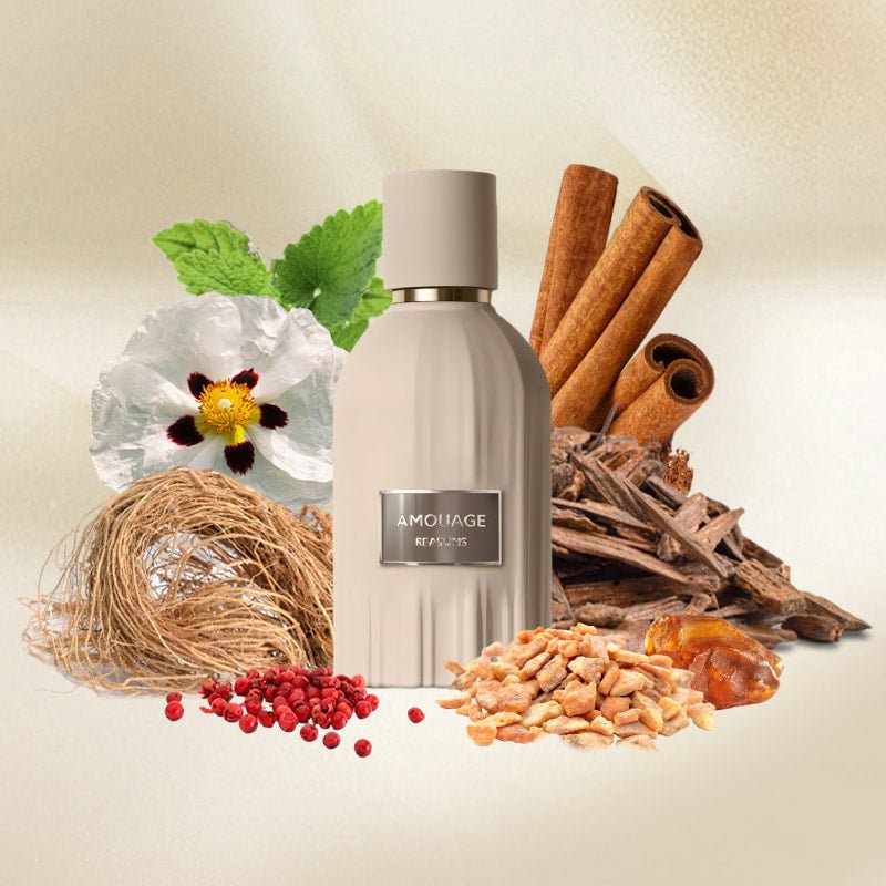 REASONS AMOUAGE - L’ESSENCE