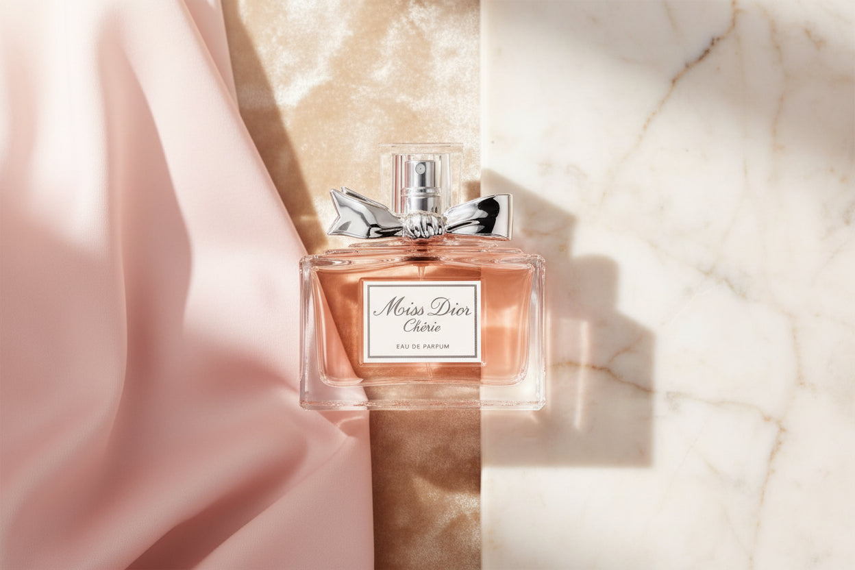 DIOR CHÉRIE 50ml – Elegant & Playful Women’s Luxury Fragrance - L’ESSENCE