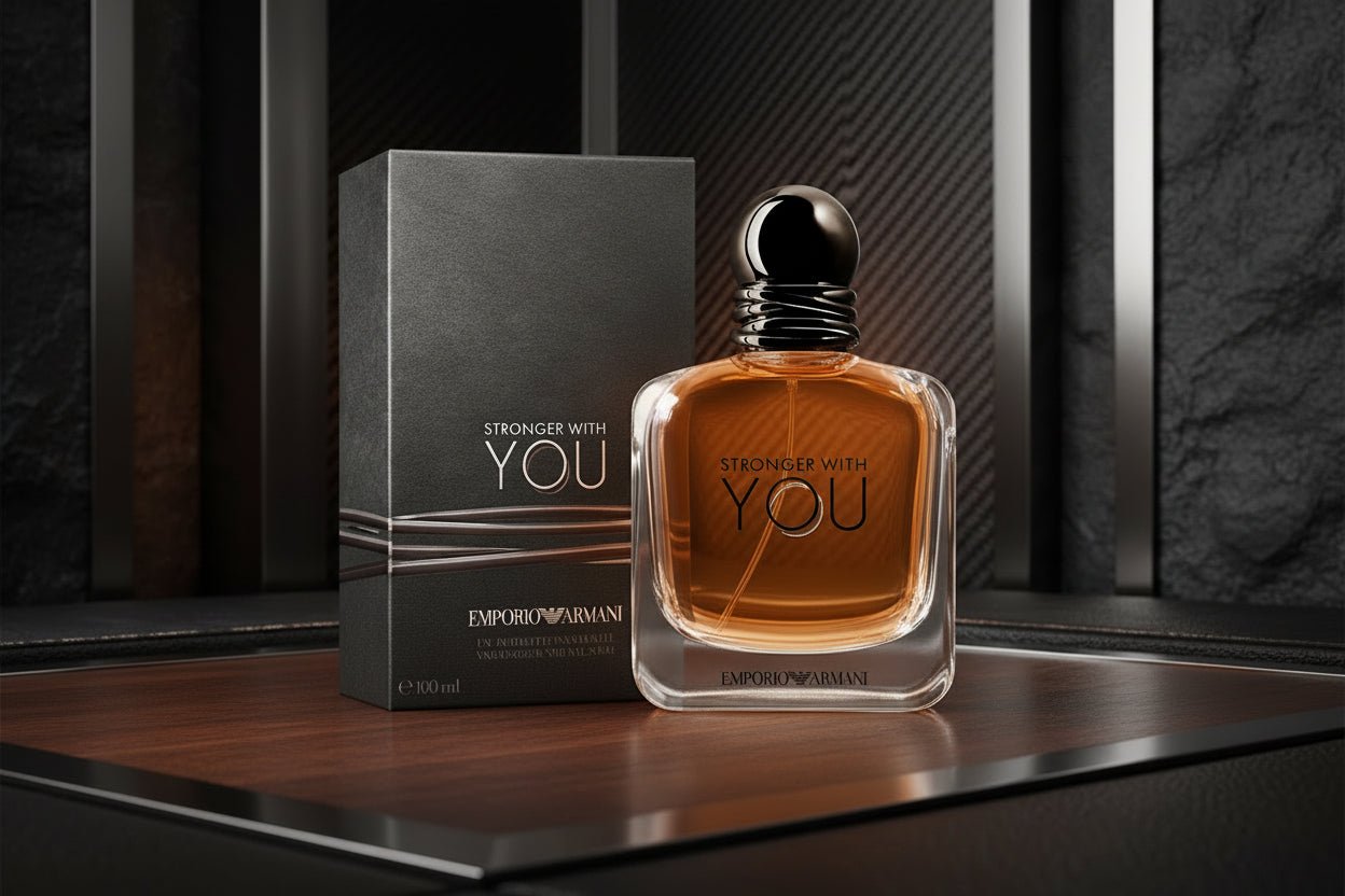 Giorgio Armani Emporio Armani Stronger With You - L’ESSENCE