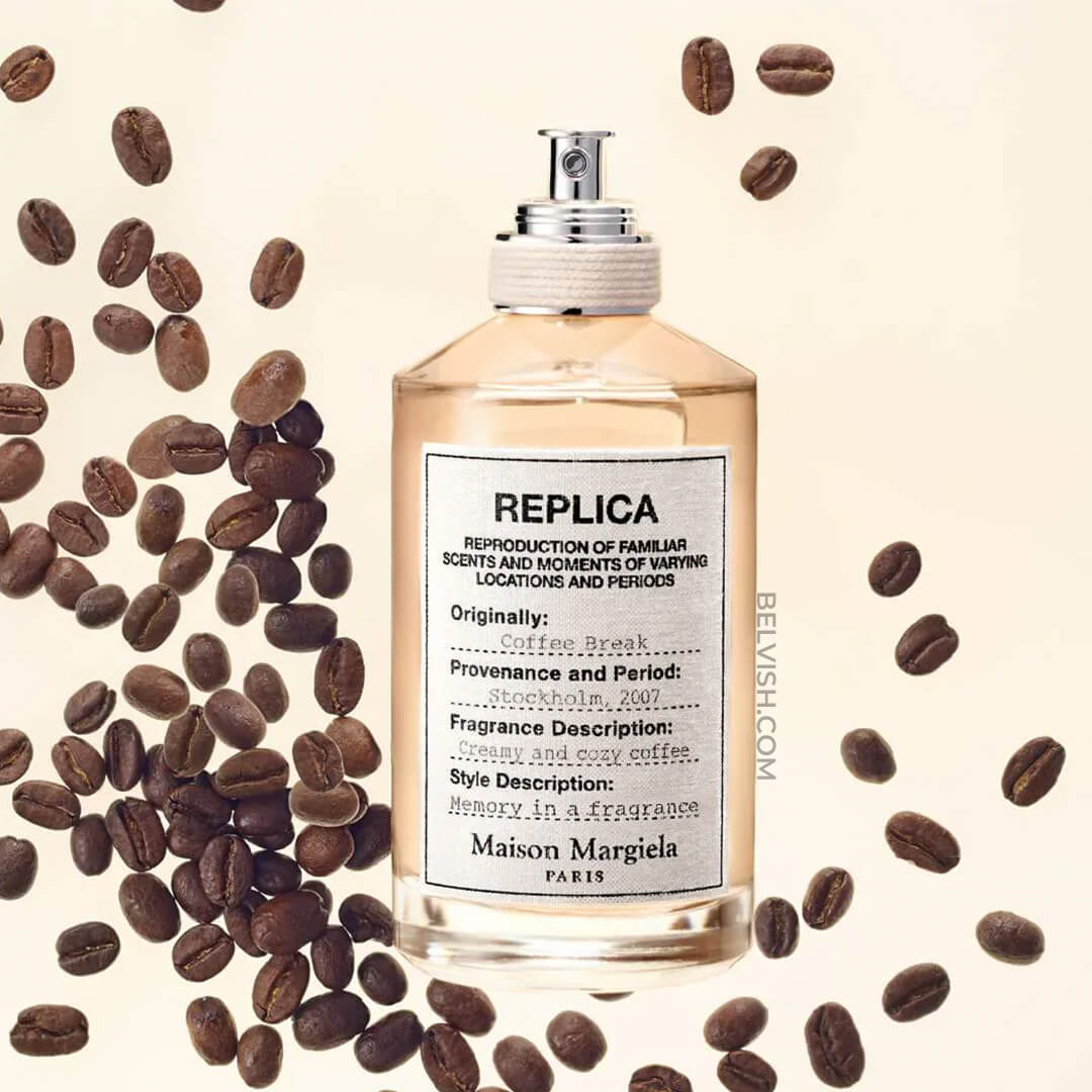 Maison Margiela Replica Coffee Break 100ml – Cozy Unisex Gourmand Fragrance - L’ESSENCE