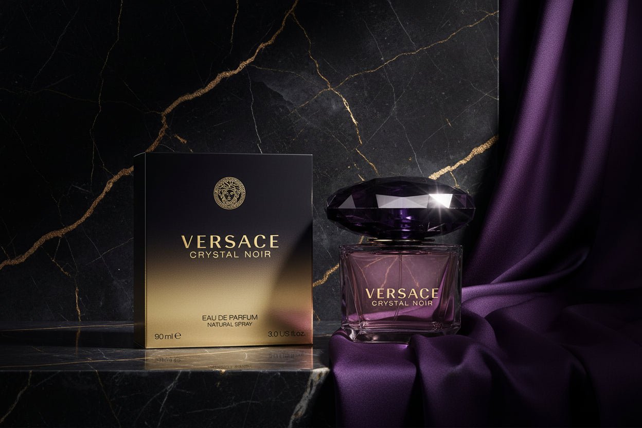 VERSACE Crystal Noir - L’ESSENCE