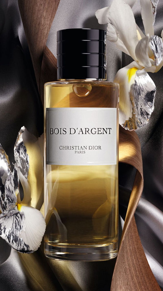 DIOR BOIS D’ARGENT – Elegant Unisex Luxury Fragrance - L’ESSENCE