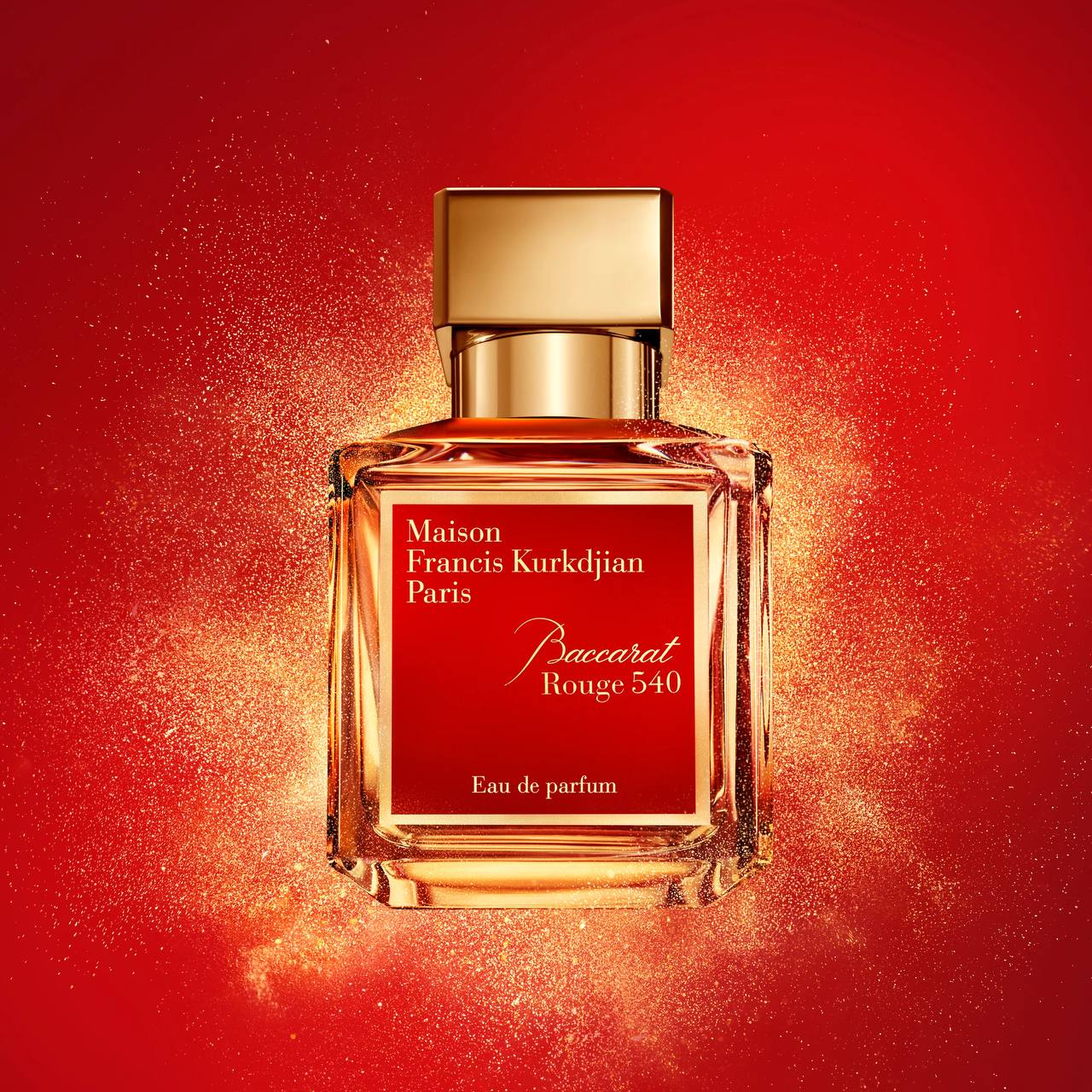 Baccarat Rouge 540 Eau de Parfum – Maison Francis Kurkdjian - L’ESSENCE