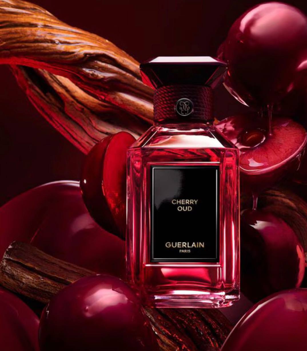 Cherry Oud – Guerlain (L’Art & La Matière, Eau de Parfum) - L’ESSENCE