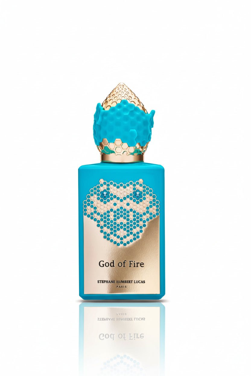 Stéphane Humbert Lucas 777 God of Fire - L’ESSENCE