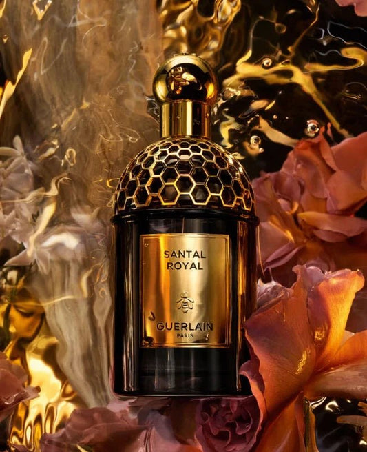 GUERLAIN Santal Royal 125ml – Luxury Unisex Woody - Oriental Fragrance - L’ESSENCE