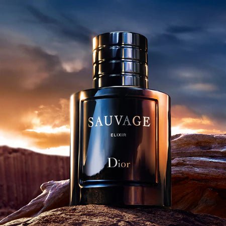 DIOR SAUVAGE ELIXIR 100ml – Ultra - Intense Luxury Men’s Fragrance - L’ESSENCE