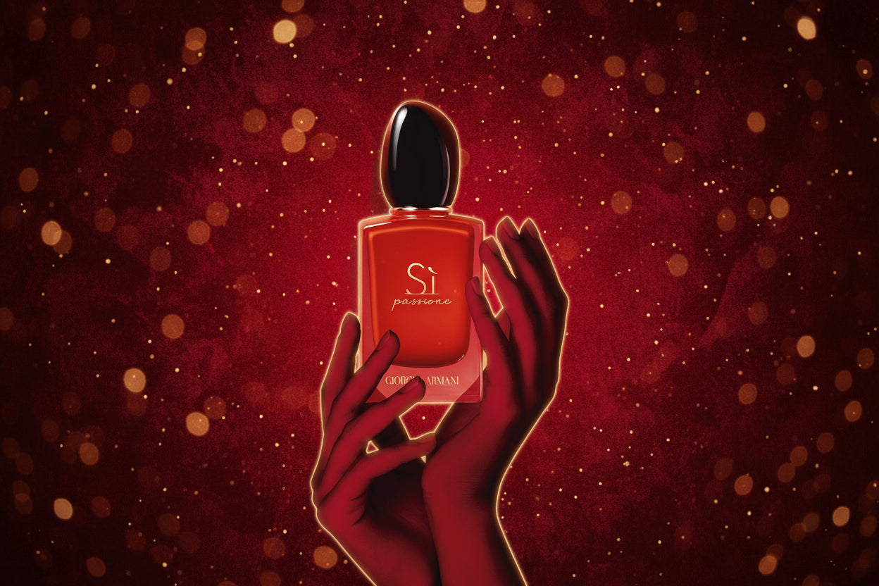 Armani Sì Passione 100ml – Feminine Fruity - Floral Luxury Fragrance - L’ESSENCE